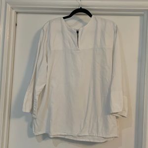 Orvis XL cotton tunic